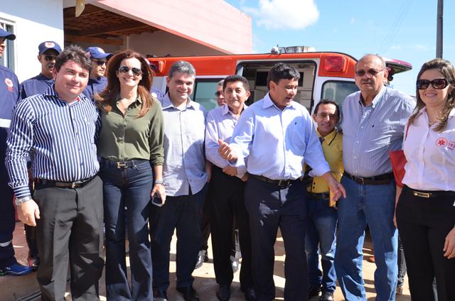 Governador Inaugura Obras em Ipiranga do Piauí - Imagem 19