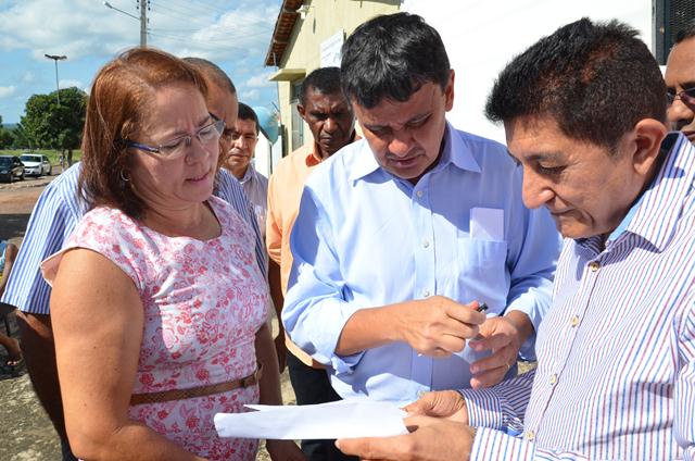 Governador Inaugura Obras em Ipiranga do Piauí - Imagem 28