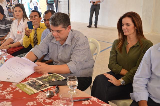 Governador Inaugura Obras em Ipiranga do Piauí - Imagem 119