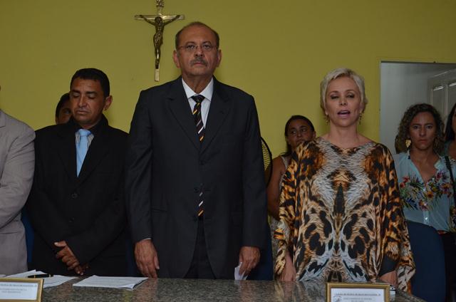 Deputado Estadual Fernando Monteiro Recebeu o Título de Cidadão da Cidade de Francisco Santos - Imagem 18