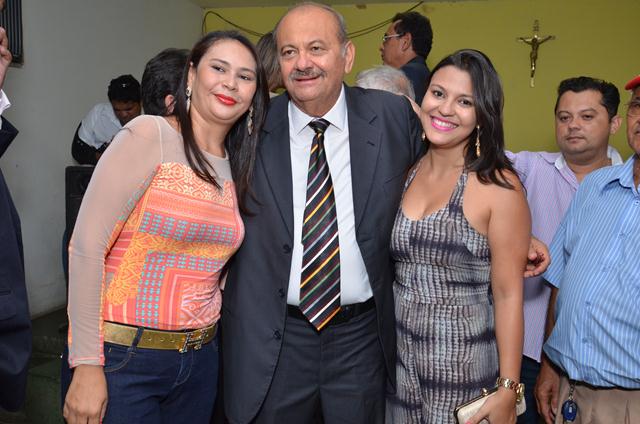 Deputado Estadual Fernando Monteiro Recebeu o Título de Cidadão da Cidade de Francisco Santos - Imagem 5