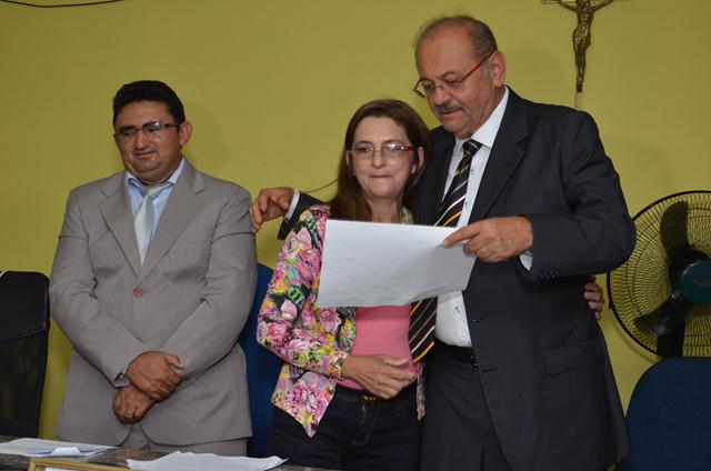 Deputado Estadual Fernando Monteiro Recebeu o Título de Cidadão da Cidade de Francisco Santos - Imagem 25