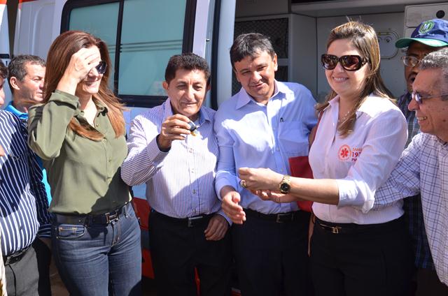 Governador Inaugura Obras em Ipiranga do Piauí - Imagem 21