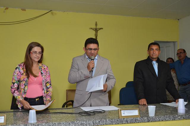 Deputado Estadual Fernando Monteiro Recebeu o Título de Cidadão da Cidade de Francisco Santos - Imagem 10