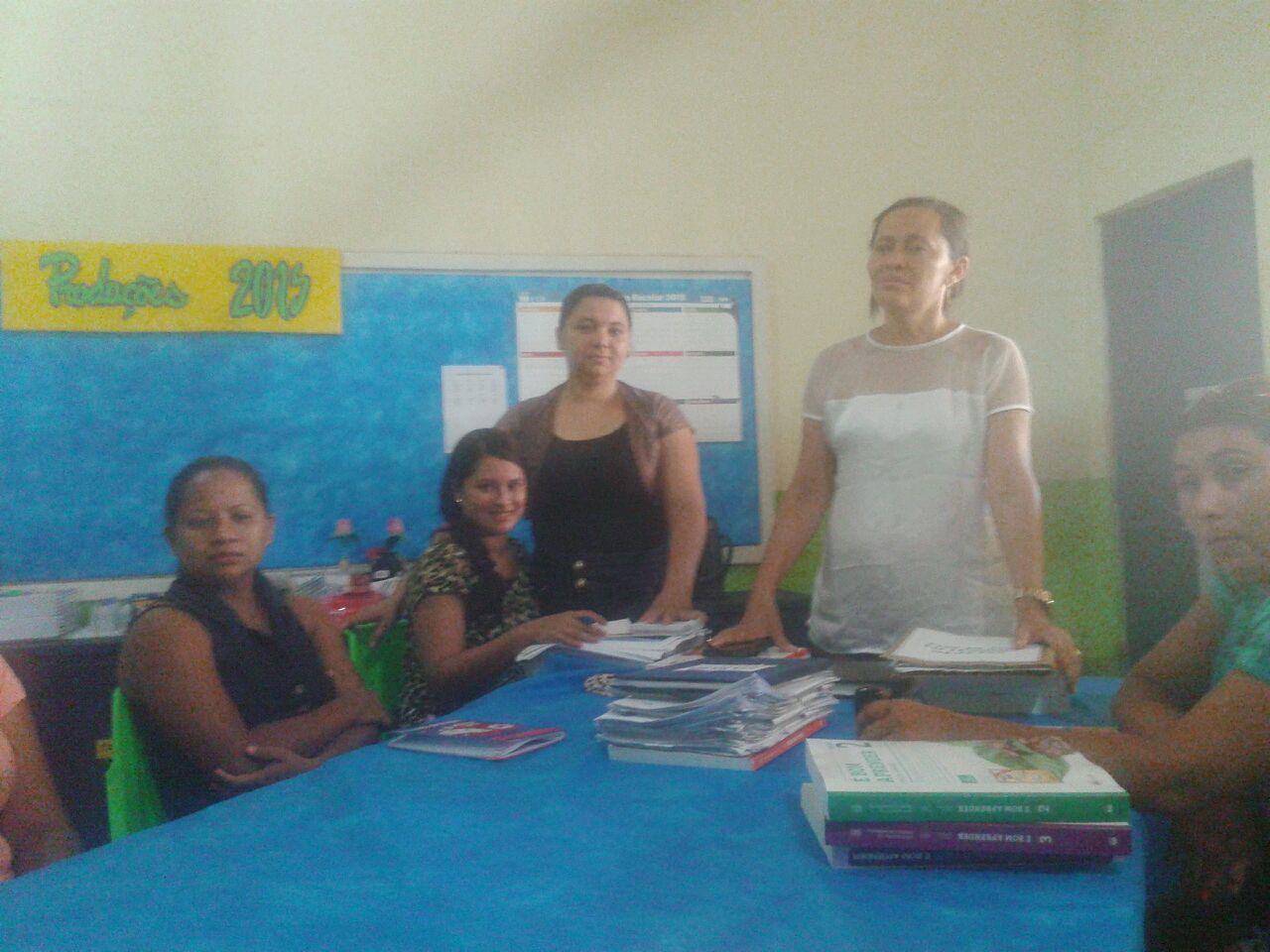 Secretaria de Educação realizou o planejamento da EJA para  ano letivo 2015