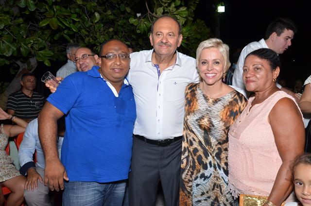 Deputado Estadual Fernando Monteiro Recebeu o Título de Cidadão da Cidade de Francisco Santos - Imagem 91
