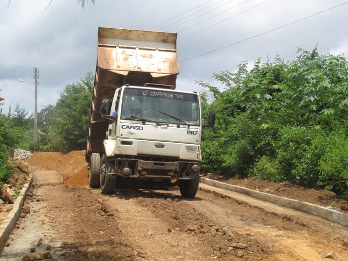 Pavimentação Beneficiará 70 famílias no Bairro Baixa  - Imagem 4