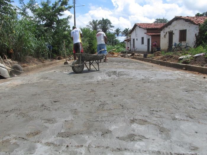 Pavimentação Beneficiará 70 famílias no Bairro Baixa  - Imagem 2