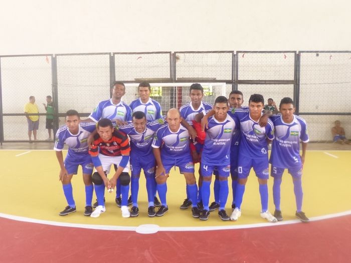 A sede II da XVI taça cidade de futsal, com sede em Lagoa do Piauí.Teve inicio neste domingo. - Imagem 4