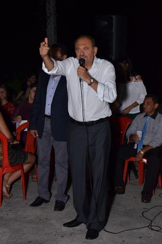 Deputado Estadual Fernando Monteiro Recebeu o Título de Cidadão da Cidade de Francisco Santos - Imagem 78