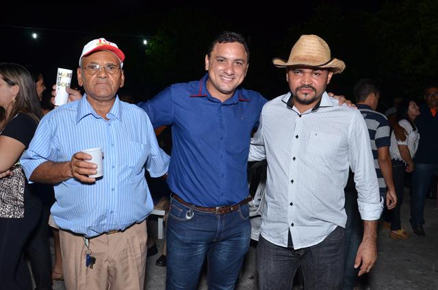 Deputado Estadual Fernando Monteiro Recebeu o Título de Cidadão da Cidade de Francisco Santos - Imagem 105