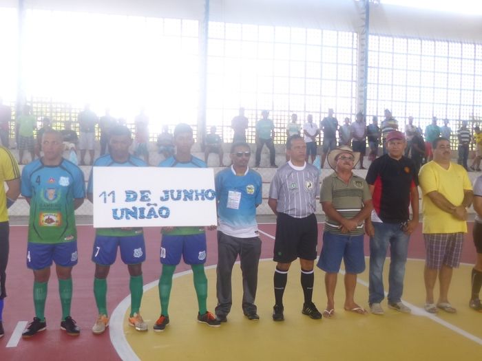 A sede II da XVI taça cidade de futsal, com sede em Lagoa do Piauí.Teve inicio neste domingo. - Imagem 10