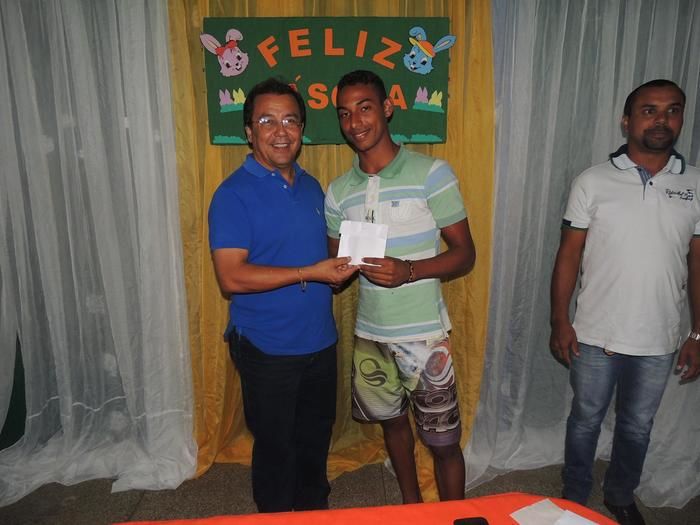 Alunos do Projovem de Água Branca participam de confraternização - Imagem 2