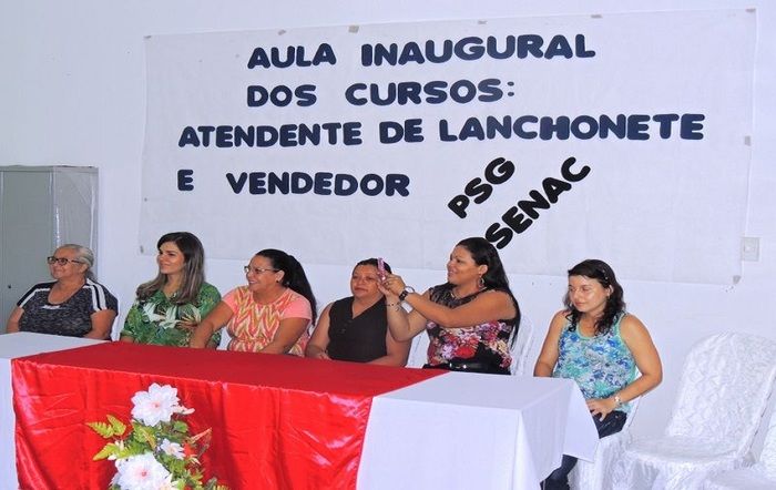 Milton Brandão realiza aula ianugural de cursos profissionalizantes - Imagem 5