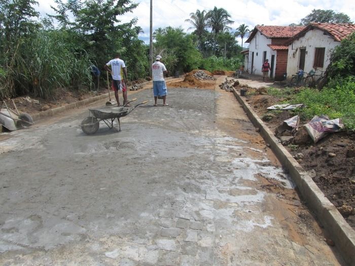 Pavimentação Beneficiará 70 famílias no Bairro Baixa  - Imagem 1