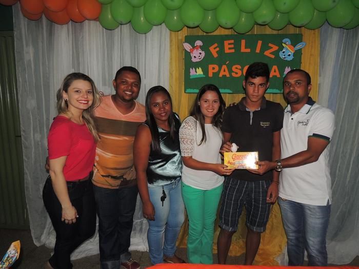 Alunos do Projovem de Água Branca participam de confraternização - Imagem 4