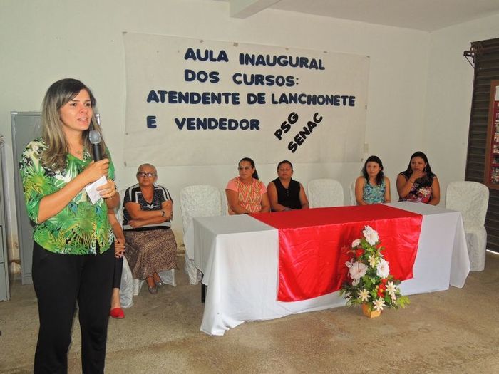 Milton Brandão realiza aula ianugural de cursos profissionalizantes - Imagem 6