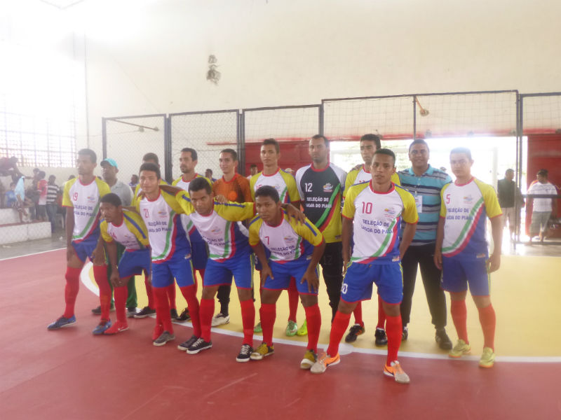 A sede II da XVI taça cidade de futsal, com sede em Lagoa do Piauí.Teve inicio neste domingo.