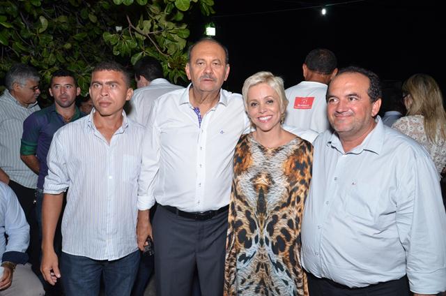 Deputado Estadual Fernando Monteiro Recebeu o Título de Cidadão da Cidade de Francisco Santos - Imagem 95