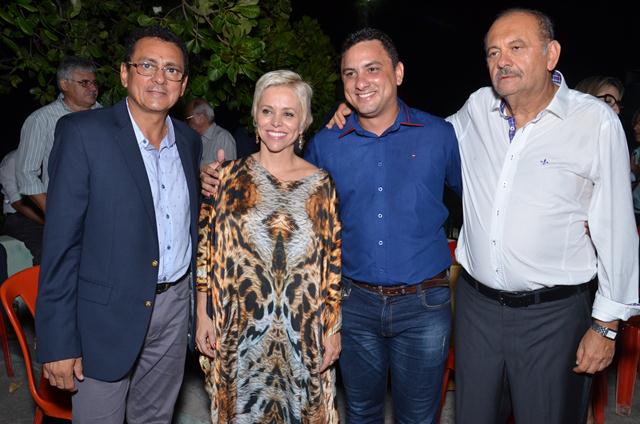 Deputado Estadual Fernando Monteiro Recebeu o Título de Cidadão da Cidade de Francisco Santos - Imagem 85