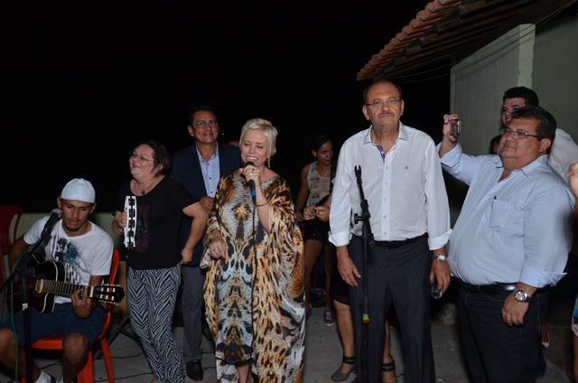 Deputado Estadual Fernando Monteiro Recebeu o Título de Cidadão da Cidade de Francisco Santos - Imagem 98