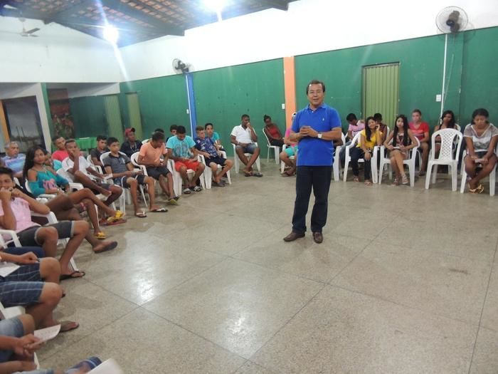 Alunos do Projovem de Água Branca participam de confraternização - Imagem 1