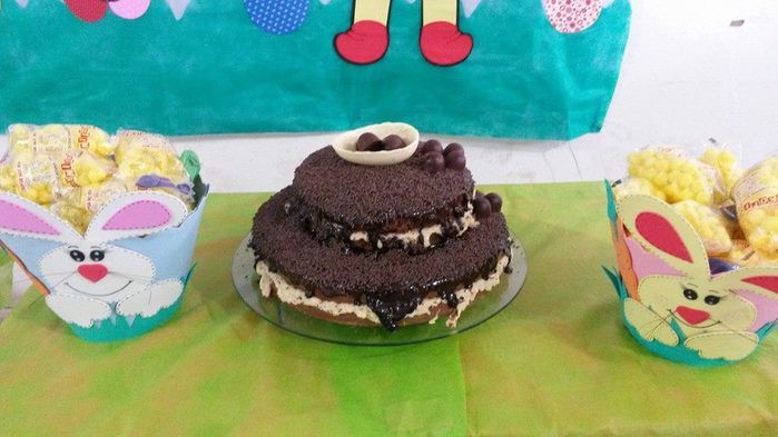 CRAS do Francisco Ayres promove festa de Páscoa para crianças da Brinquedoteca. - Imagem 13