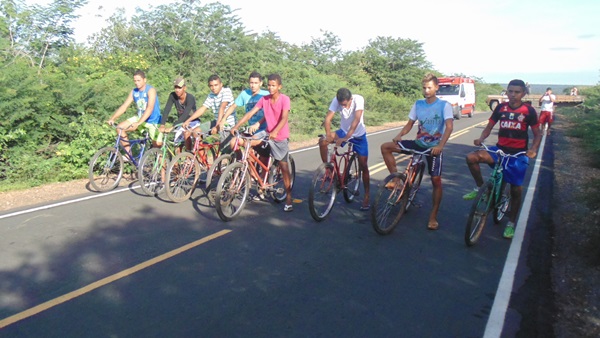 Corrida de bicicleta é realizada em Santo Inácio  - Imagem 2