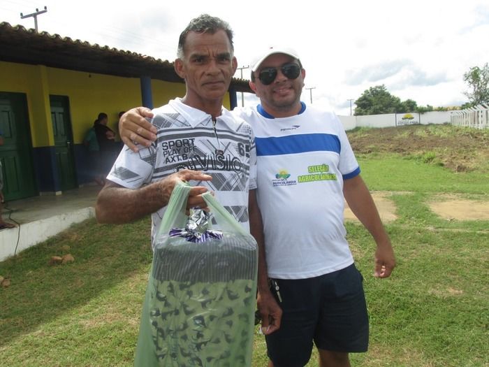 Seleção Rádio TV de Teresina vence a Seleção de Agricolândia no Estádio Alencazão - Imagem 11