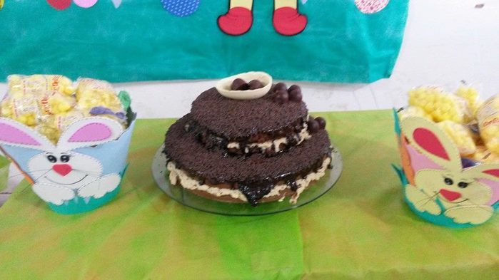 CRAS do Francisco Ayres promove festa de Páscoa para crianças da Brinquedoteca. - Imagem 3