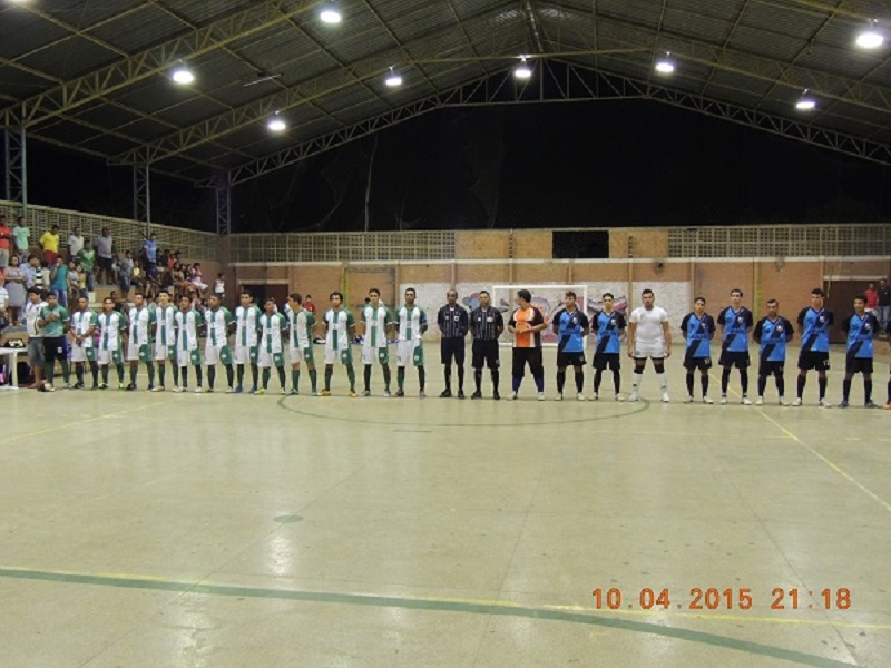 Monsenhor Gil sedia abertura da Taça Cidade José de Freitas de Futsal