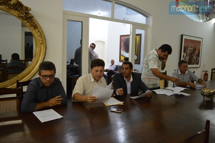 Prefeito Moisés Barbosa participou de audiência com o Governador Wellington Dias no Palácio de Karnak - Imagem 9
