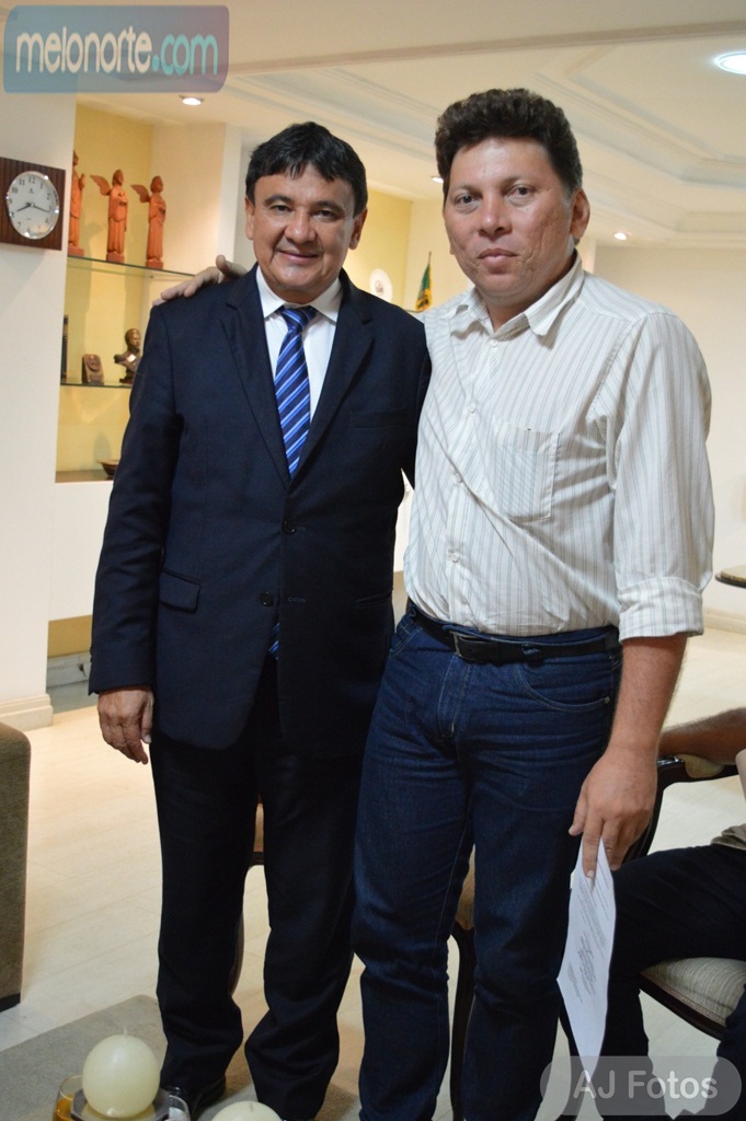 Prefeito Moisés Barbosa participou de audiência com o Governador Wellington Dias no Palácio de Karnak - Imagem 28