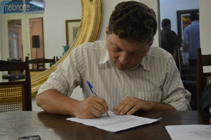 Prefeito Moisés Barbosa participou de audiência com o Governador Wellington Dias no Palácio de Karnak - Imagem 6