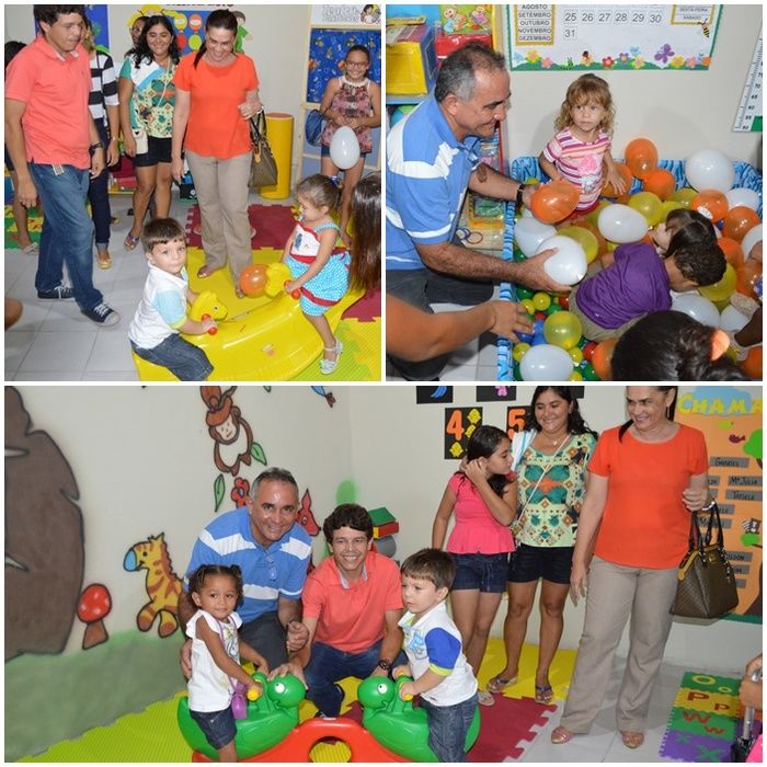 Prefeito Bernildo Val inaugura ampliação de escola e entrega kits de fardamento escolar - Imagem 10
