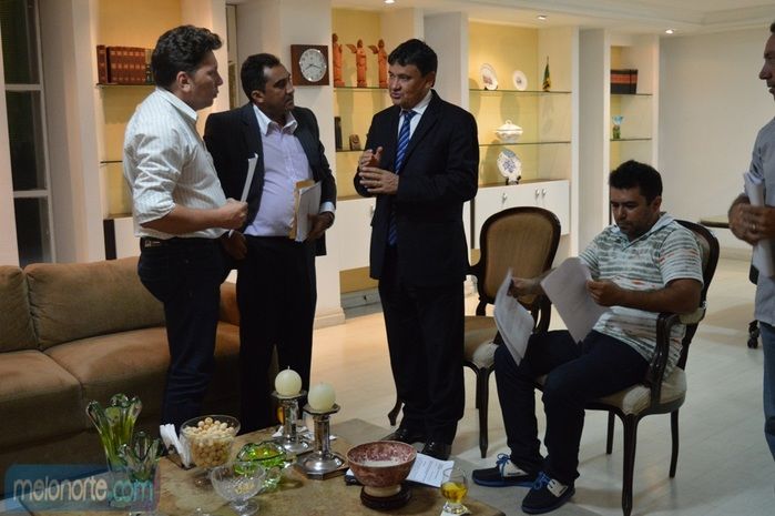 Prefeito Moisés Barbosa participou de audiência com o Governador Wellington Dias no Palácio de Karnak - Imagem 31