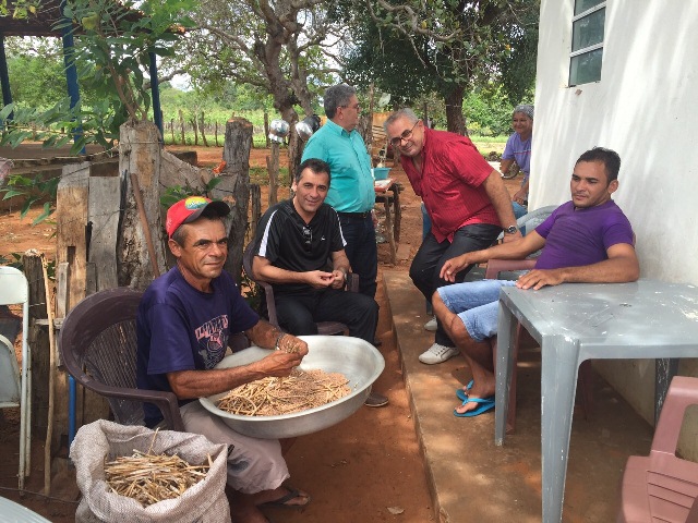 Prefeito Gilberto Júnior visita comunidades rurais - Imagem 6