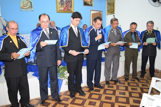 Solenidade marca a posse de sete membros da ALBEARTES - Imagem 4