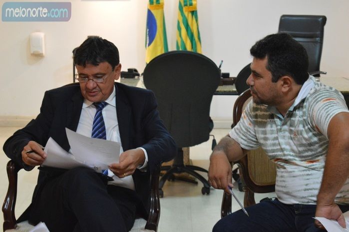 Prefeito Moisés Barbosa participou de audiência com o Governador Wellington Dias no Palácio de Karnak - Imagem 22