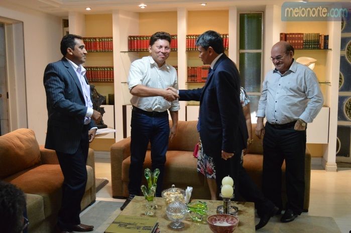 Prefeito Moisés Barbosa participou de audiência com o Governador Wellington Dias no Palácio de Karnak - Imagem 12