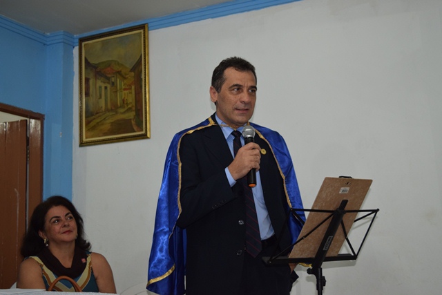 Solenidade marca a posse de sete membros da ALBEARTES - Imagem 1