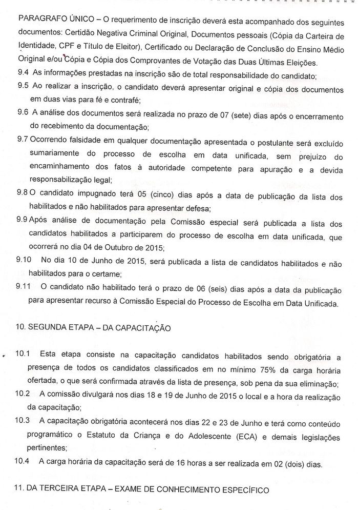 Conselho Municipal dos Direitos da Criança e do Adolescente lança edital para eleição do Conselho Tutelar de Alegrete - Imagem 5