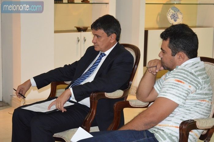 Prefeito Moisés Barbosa participou de audiência com o Governador Wellington Dias no Palácio de Karnak - Imagem 18