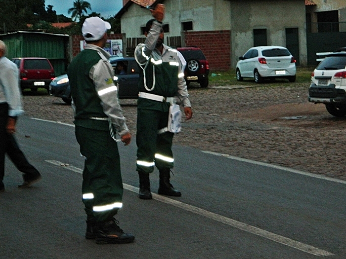 Novos agentes de trânsito já estão atuando em Pedro II - Imagem 2