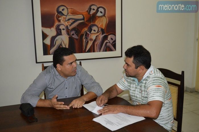 Prefeito Moisés Barbosa participou de audiência com o Governador Wellington Dias no Palácio de Karnak - Imagem 11