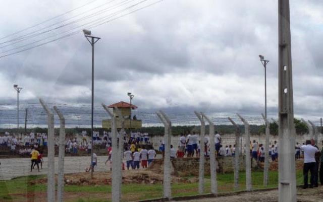 Realizada a final do Campeonato entre detentos na Penitenciária de Floriano - Imagem 2
