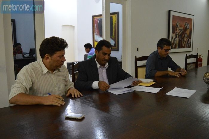 Prefeito Moisés Barbosa participou de audiência com o Governador Wellington Dias no Palácio de Karnak - Imagem 5