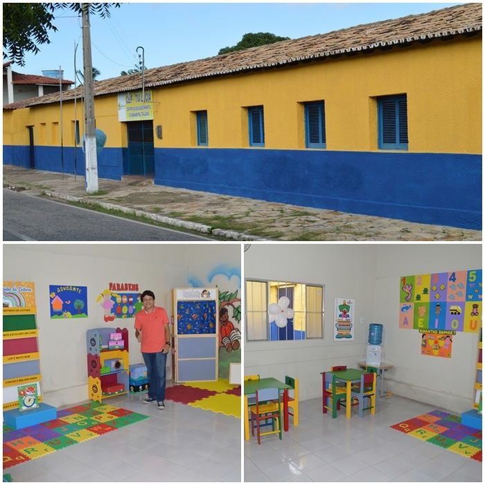 Prefeito Bernildo Val inaugura ampliação de escola e entrega kits de fardamento escolar - Imagem 2