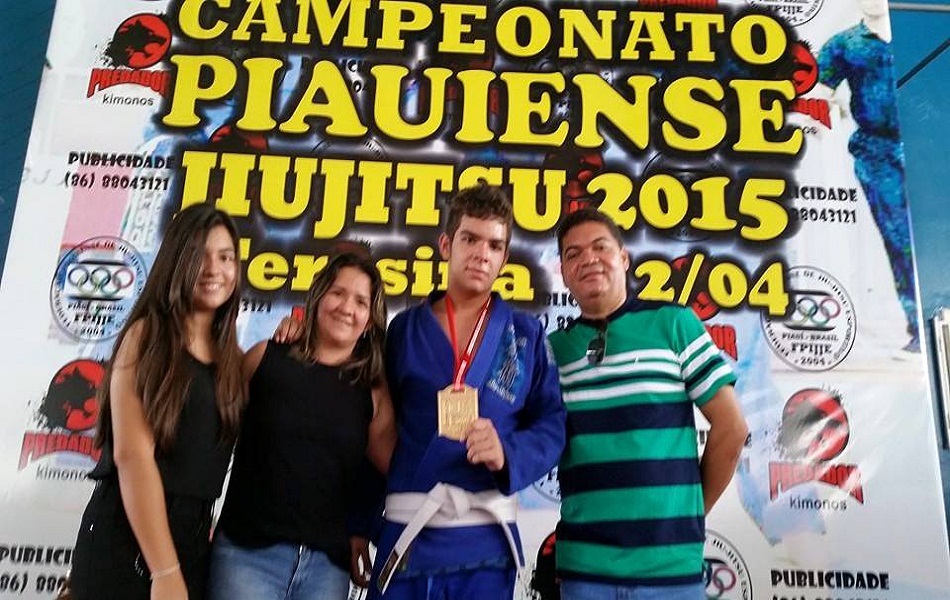 Jiujitsu revela mais um campeão em Pedro II