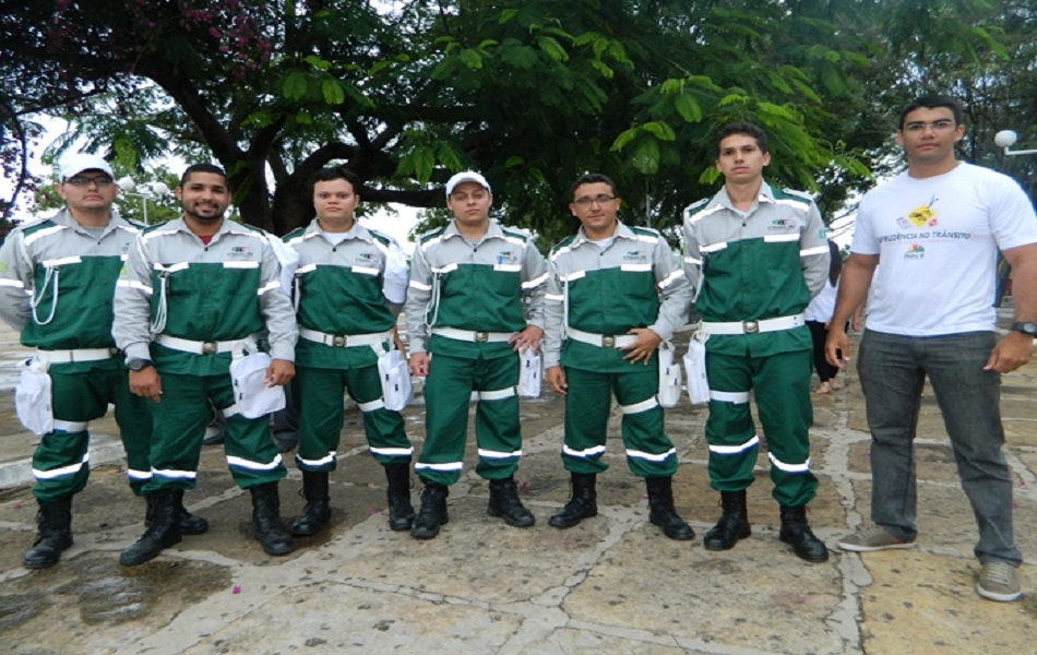 Novos agentes de trânsito já estão atuando em Pedro II